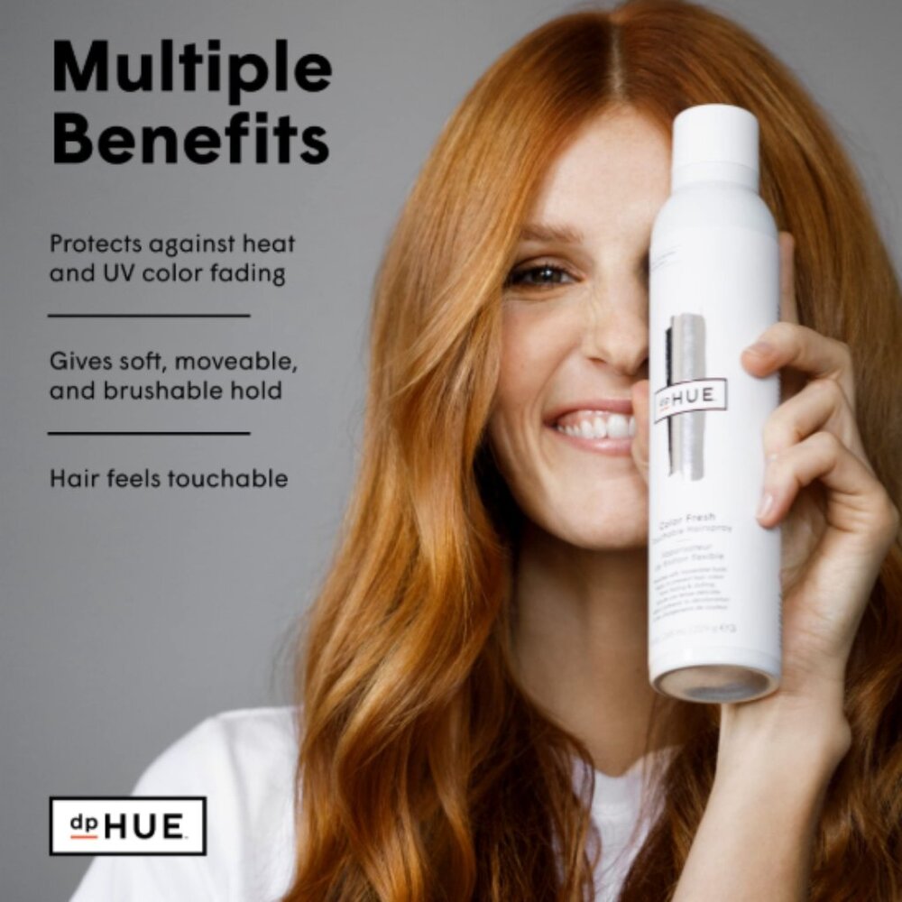 ❣️2/$36 NEW dpHUE Color Fresh Touchable Hairspray Full Size 8 Oz